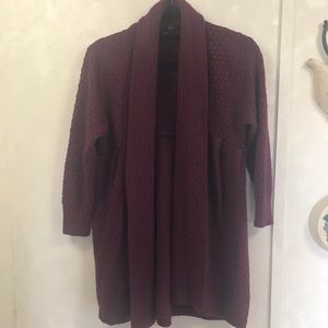 Sweater cardigan
